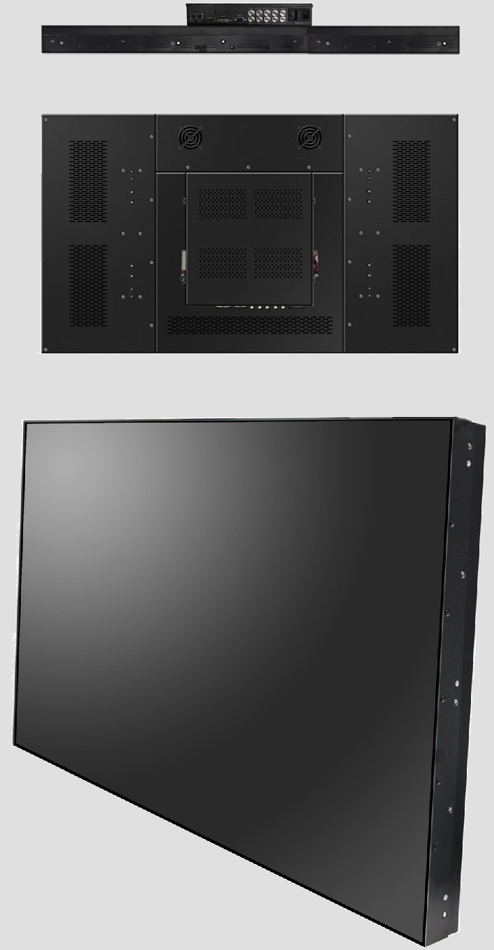 Thin-Bezel Video Walls Thin-Bezel Video Walls
