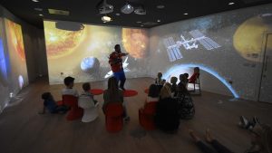 StoryWorld at the The Word in South Shields