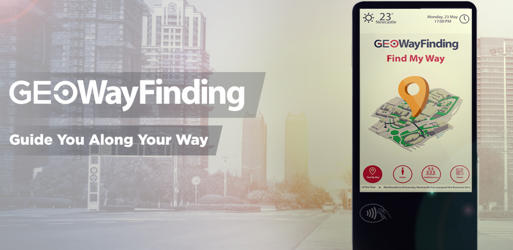 geowayfinding interactive wayfinding directories