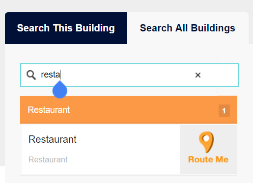 wayfinding directories smart search