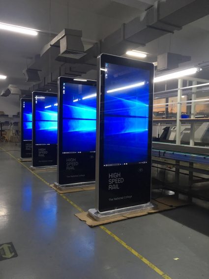 Free Standing Kiosks | Indoor & Outdoor Digital Displays | LamasaTech