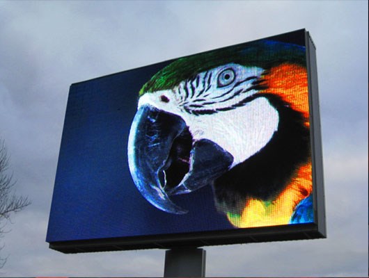 Outdoor LED digital signage