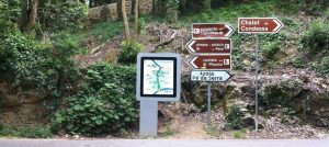 Outdoor LCD Info Points