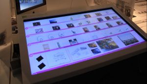 interactive touch-screen manufacturer
