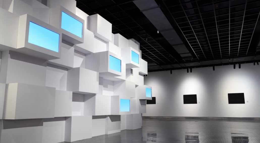 The Transformative Effect of Video Wall Technology in Museums The Transformative Effect of Video Wall Technology in Museums