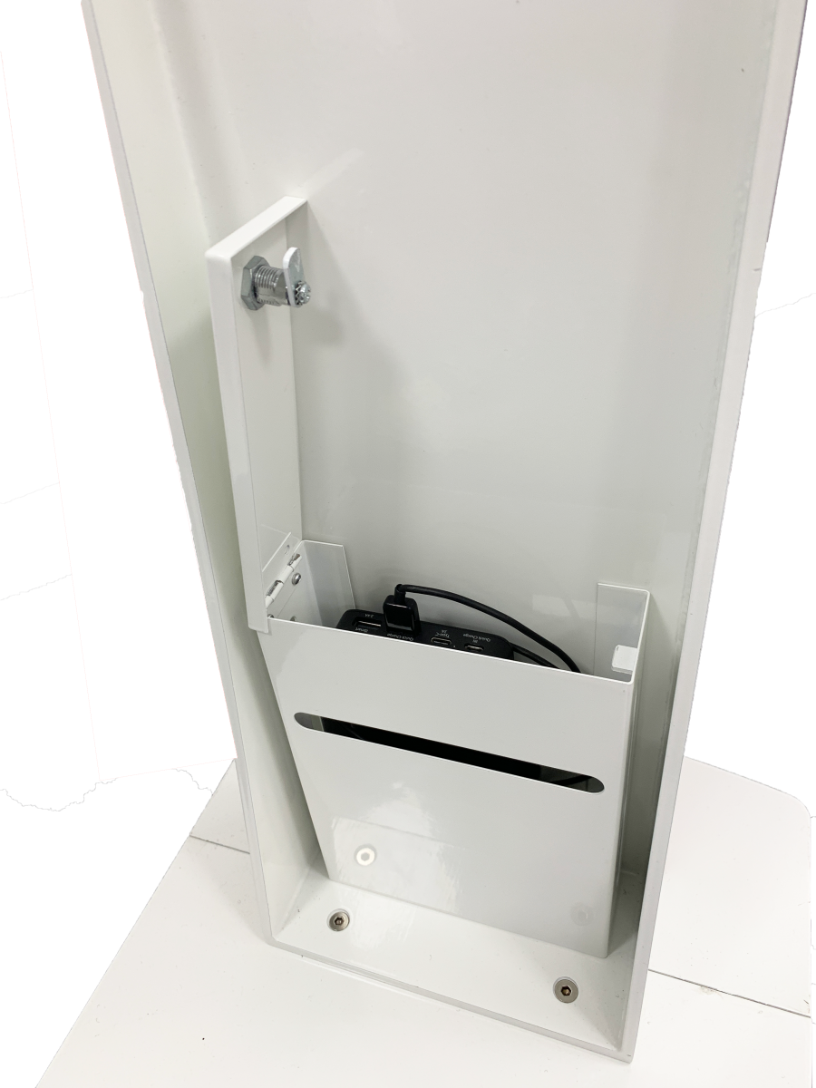 Tablet Floor Stand Rear Battery Case