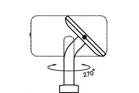 Tablet Mount Rotate Module