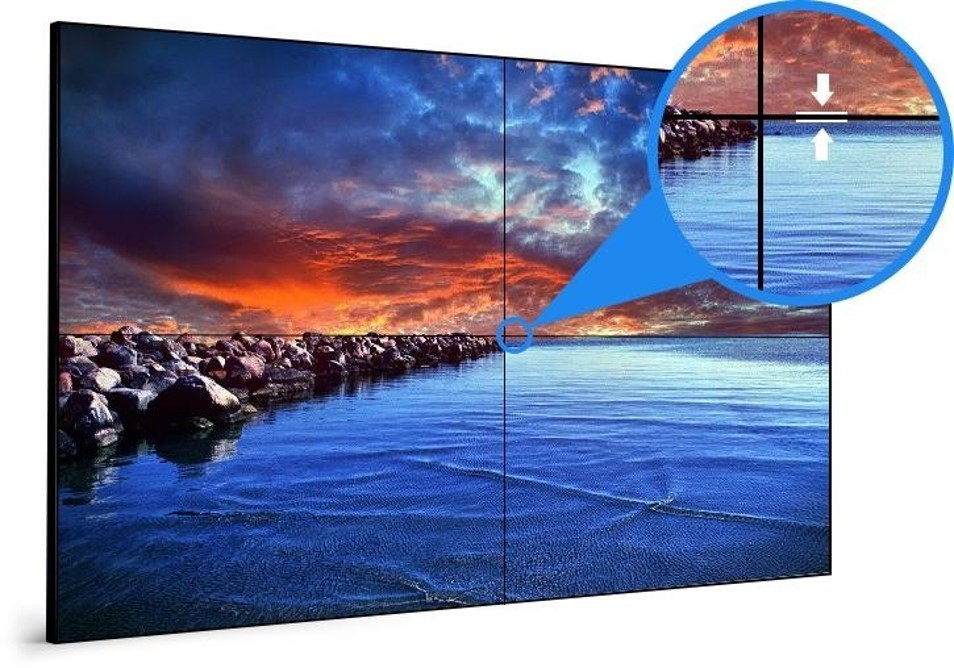 Extreme Narrow Bezel - Bezel Diagram Extreme Narrow Bezel - Bezel Diagram
