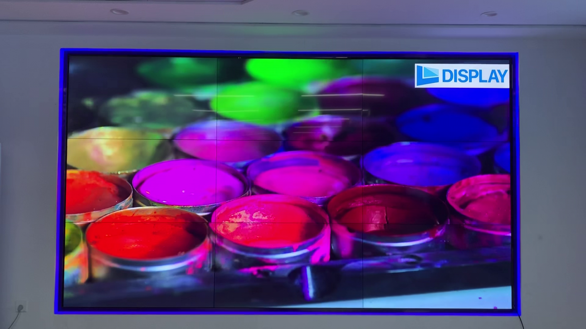 L-Display-ENB-Video-Wall-5 Extreme Narrow Bezel Video Wall