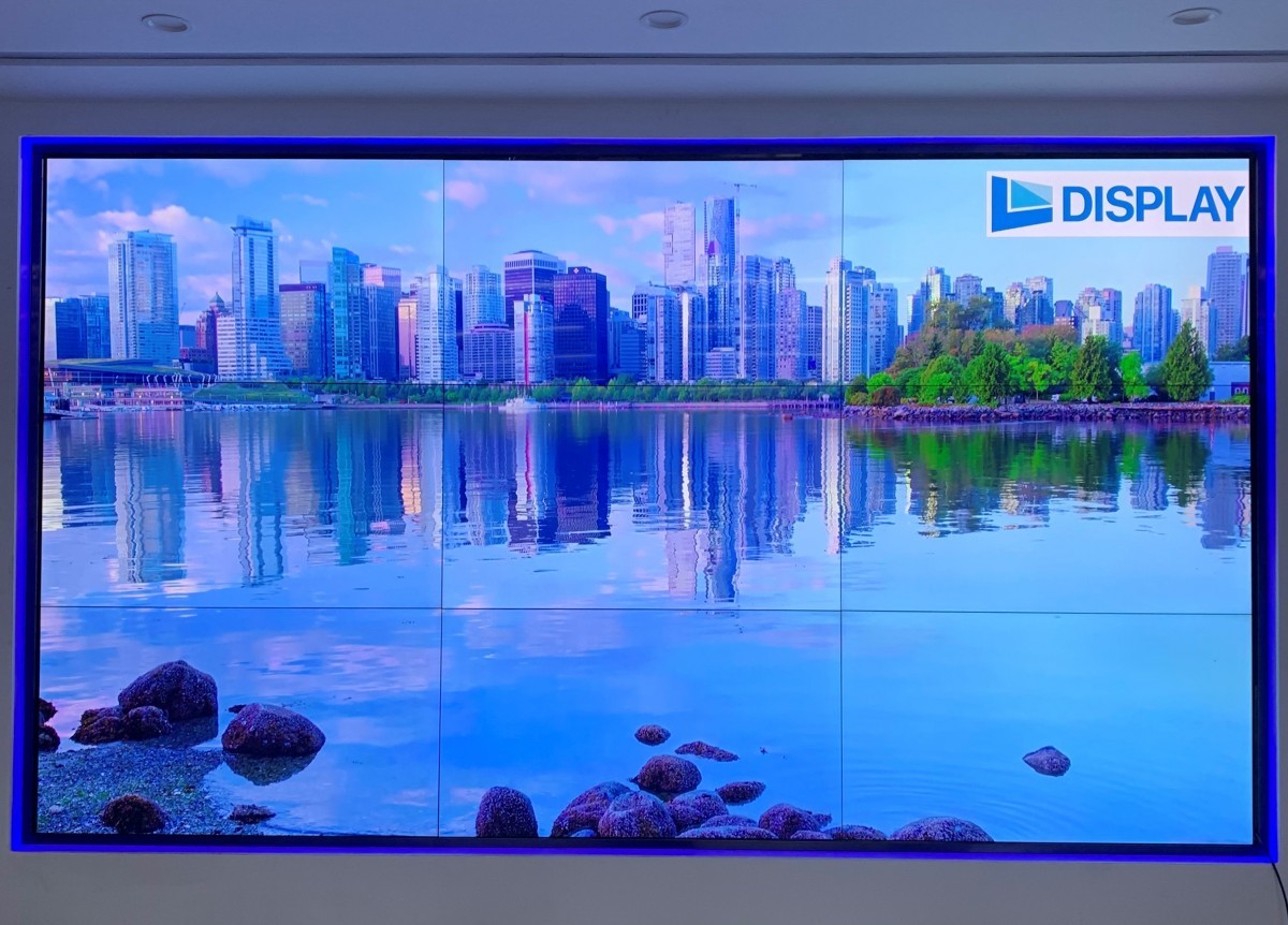 L-Display-ENB-Video-Wall-6 Extreme Narrow Bezel Video Wall