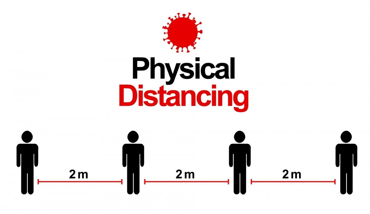 Social Distance 2m
