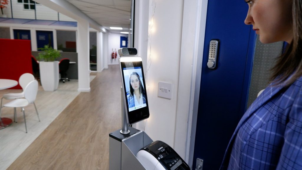 LamasaTech’s Zentron Sign-in Kiosks