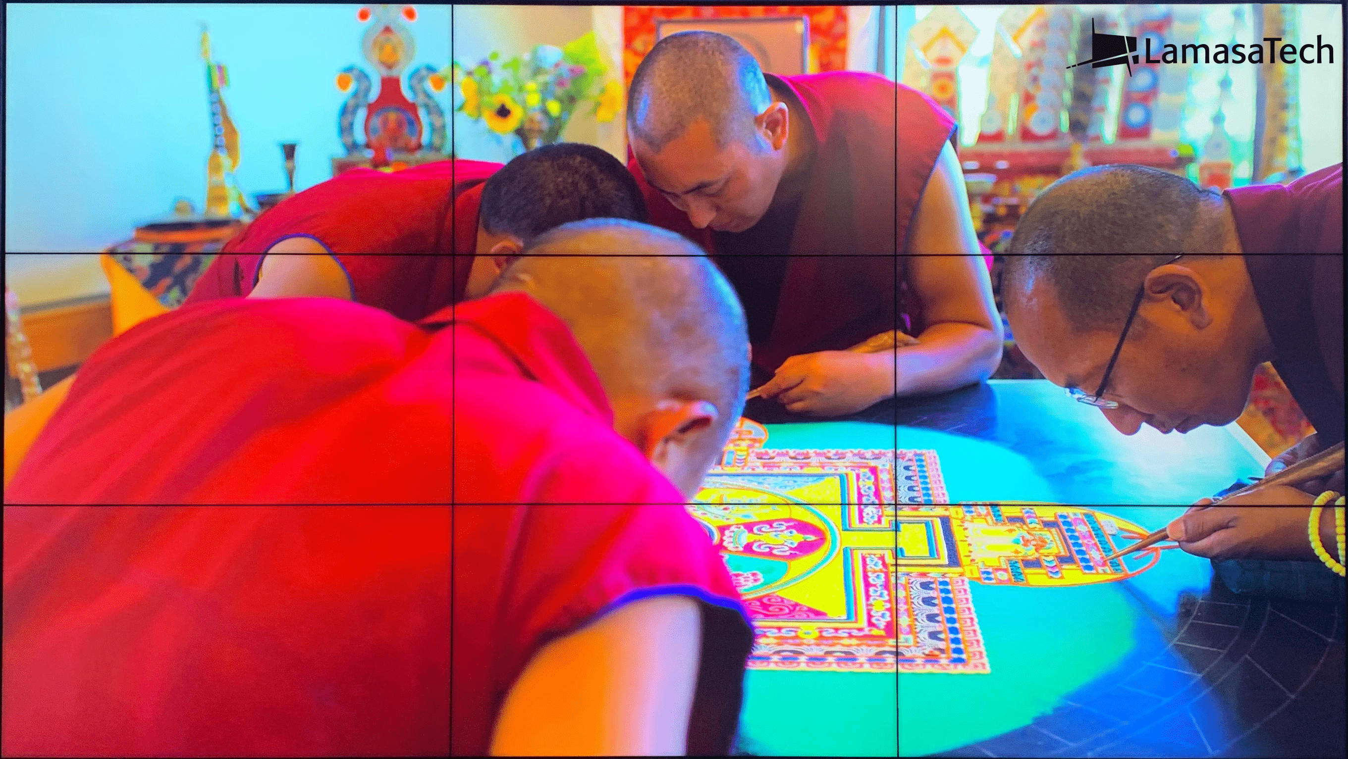 1.77mm-ultra-narrowbezel-video-wall-2- cropped-min LamasaTech ultra narrow bezel video wall panels