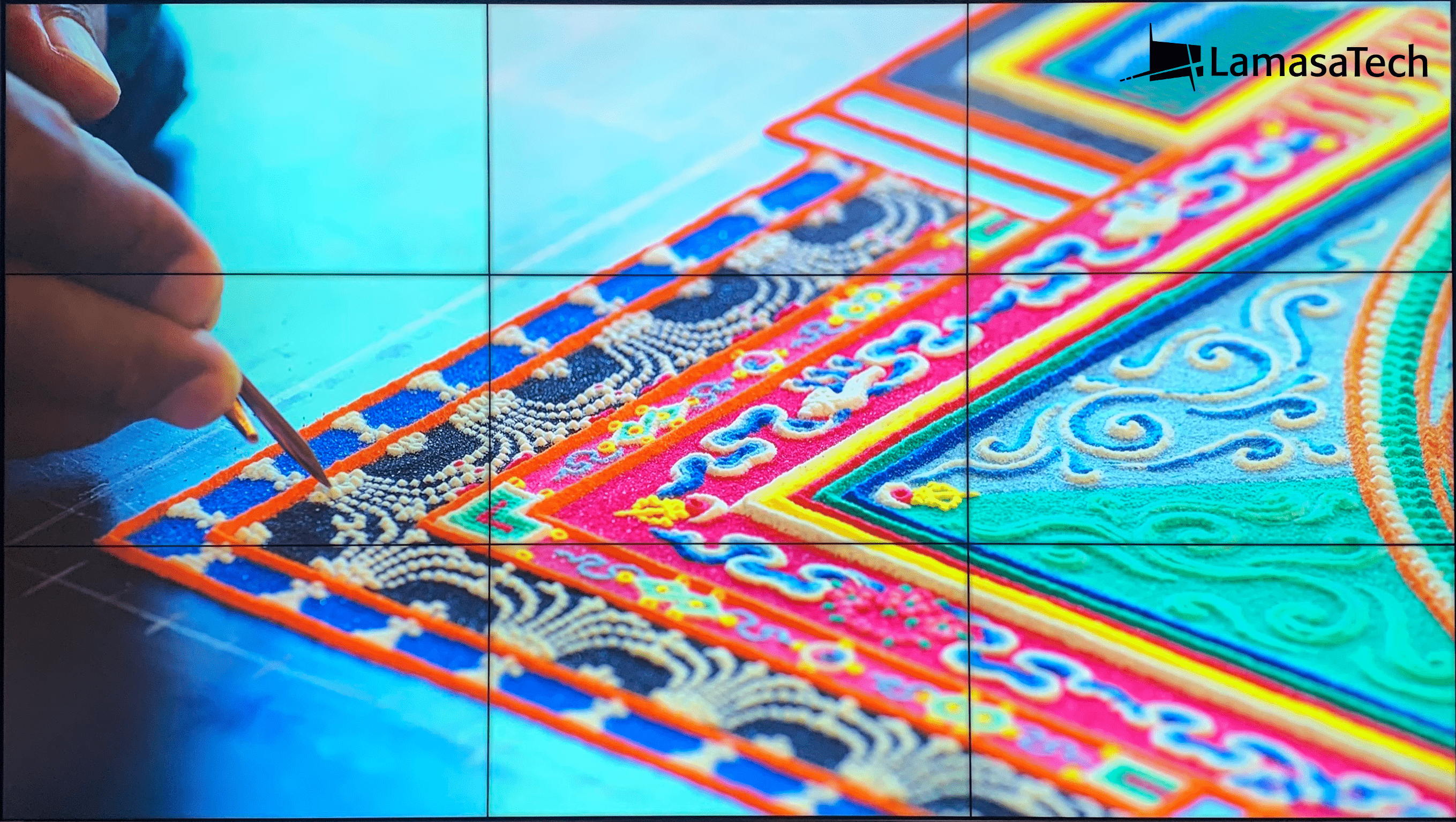 1.77mm-ultra-narrowbezel-video-wall-min LamasaTech ultra narrow bezel video wall