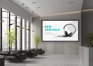 video wall content marketing strategy