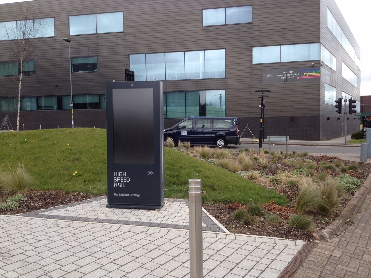 nchsr-outdoor-guida LamasaTech outdoor guida kiosk at NCHSR 2
