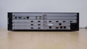Ports of a video wall controller
