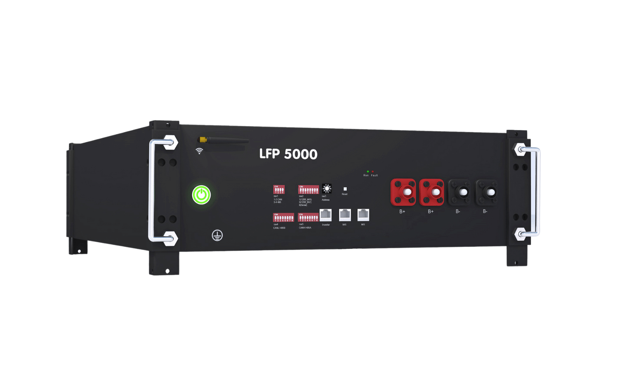 Solar Battery LFP 5000 LamasaTec