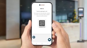 Pre-registered visit QR code QuickPass