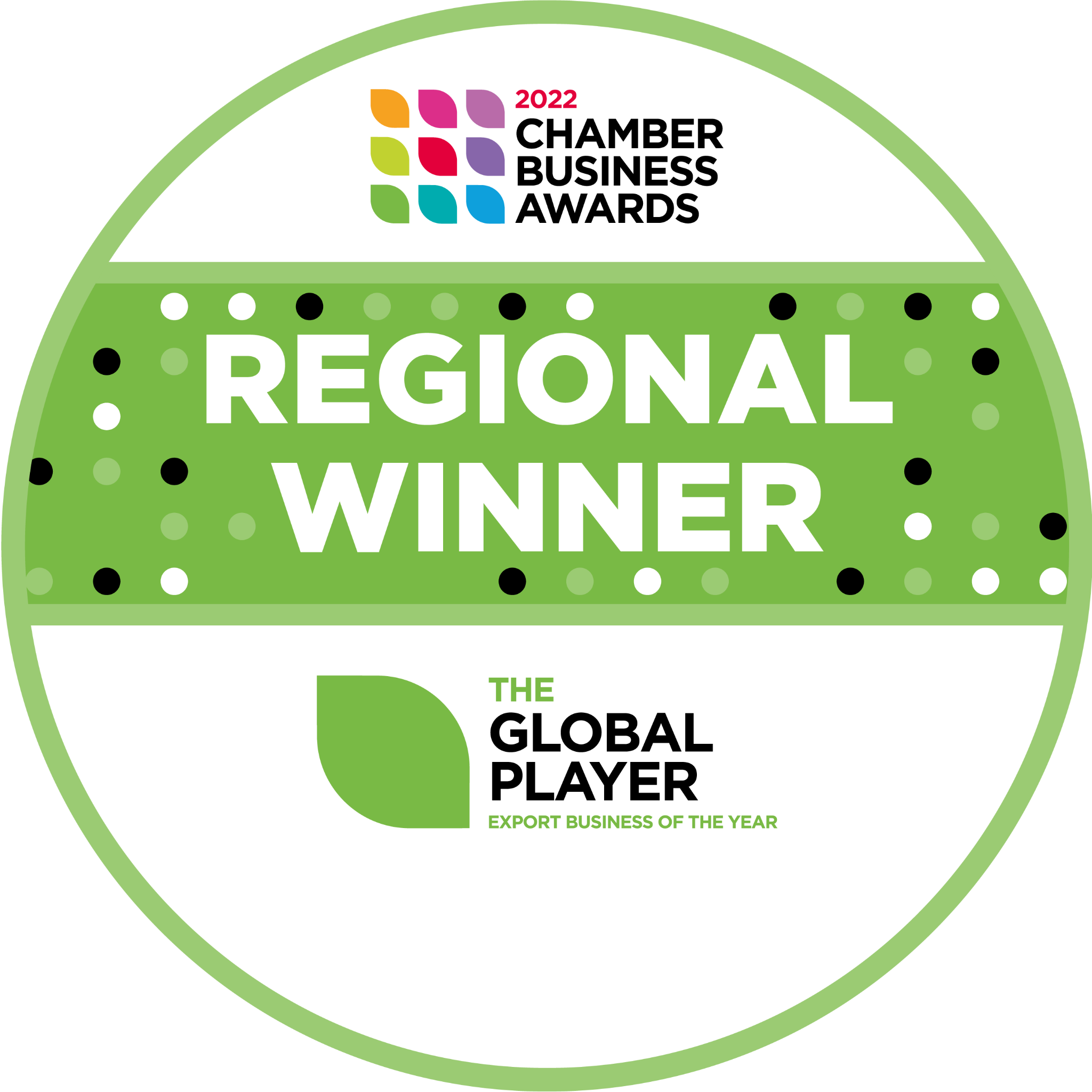 LamasaTech Regional Winner of Global Player Award - British Chamber of Commerce