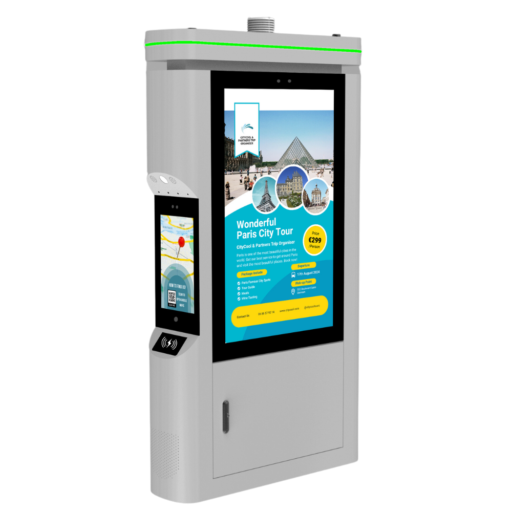 Outdoor Urban Kiosk