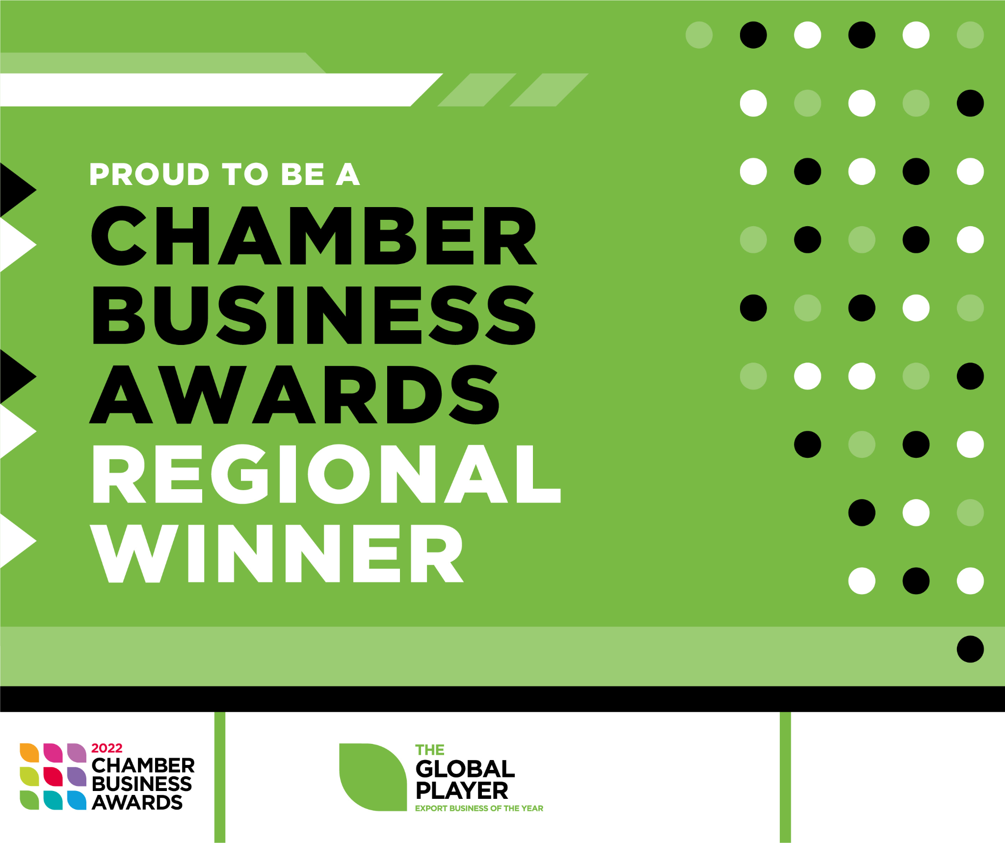 LamasaTech Regional Winner of Global Player Award - British Chamber of Commerce