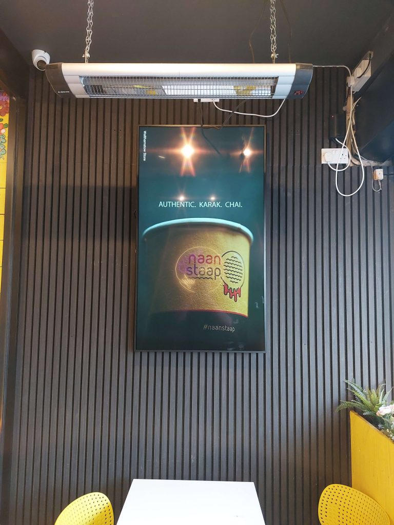Naan Staap, Naan Staap: Increasing Footfall and Orders With Digital Signage