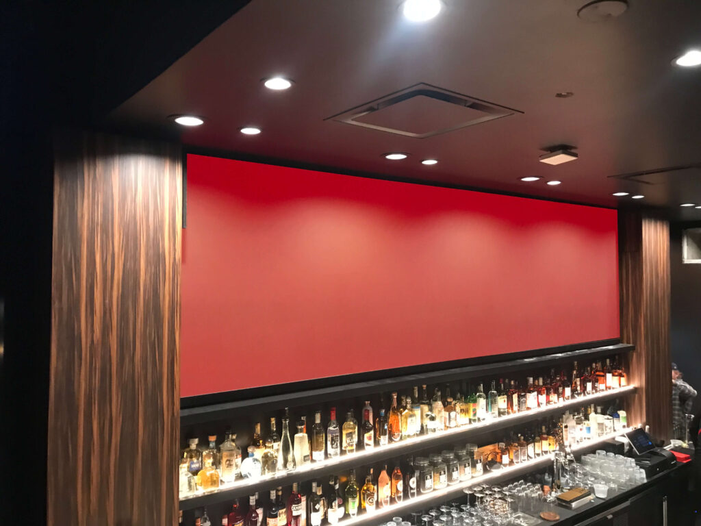 Fine-Pitch LED Video Wall at Valedor Cocktail Lounge in Chicago