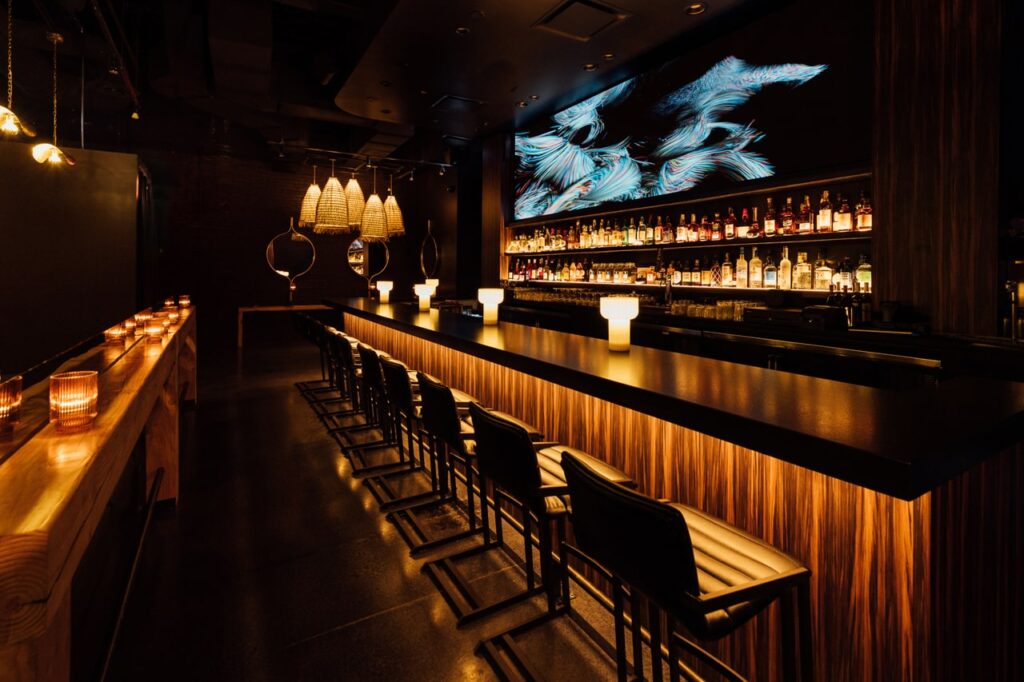 Fine-Pitch LED Video Wall at Valedor Cocktail Lounge in Chicago