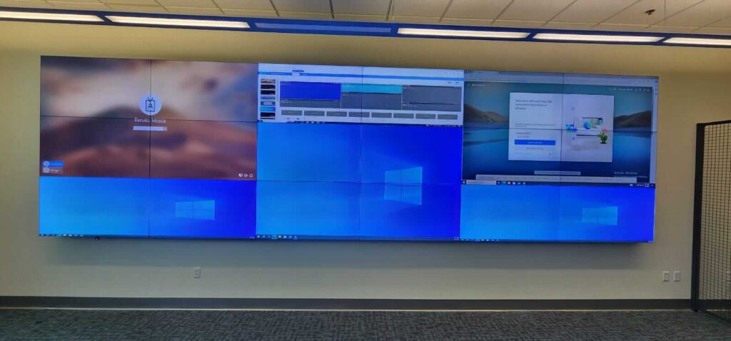 Florida Atlantic University LCD Video Wall 