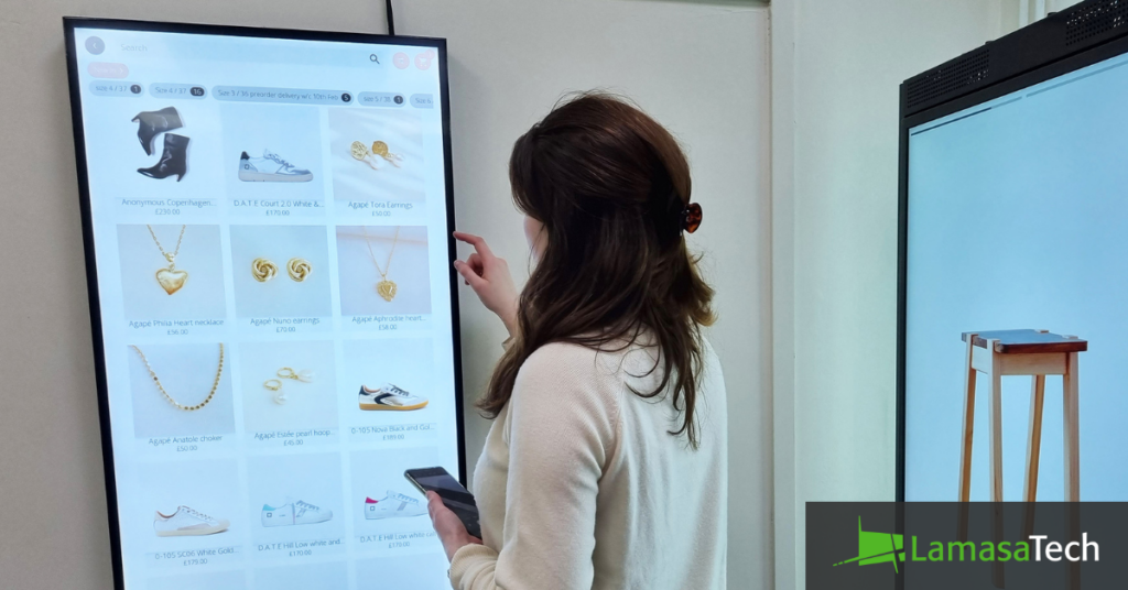 The Future of Retail: The Role of Interactive Technology
