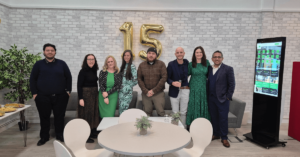 The UK LamasaTech team at our 15 year anniversary celebration