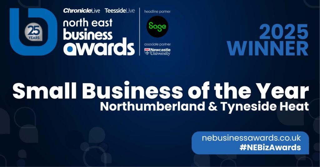 Small Business of the Year Award for the North East Business Awards