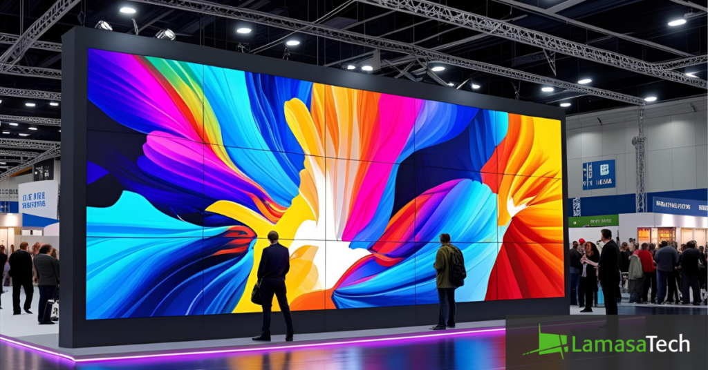 Video Wall for Events: Boost Engagement at Trade Shows and Exhibitions