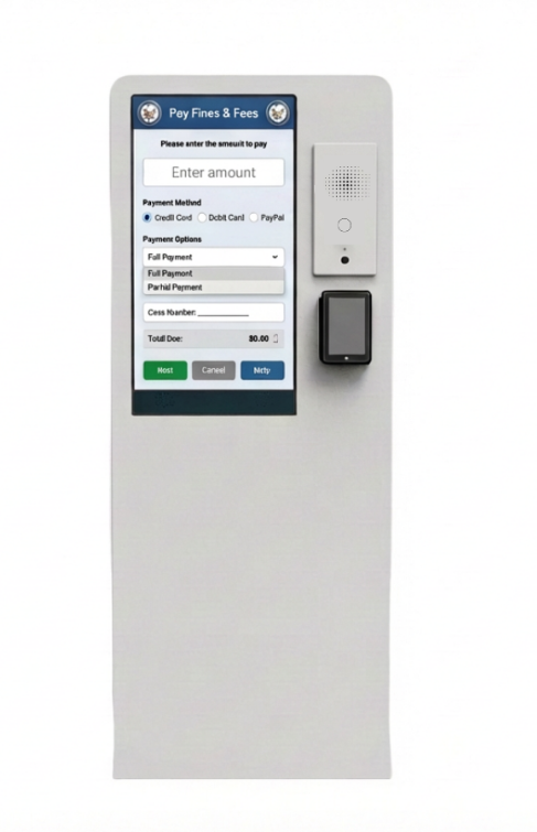 Zentron 21 self-service kiosk