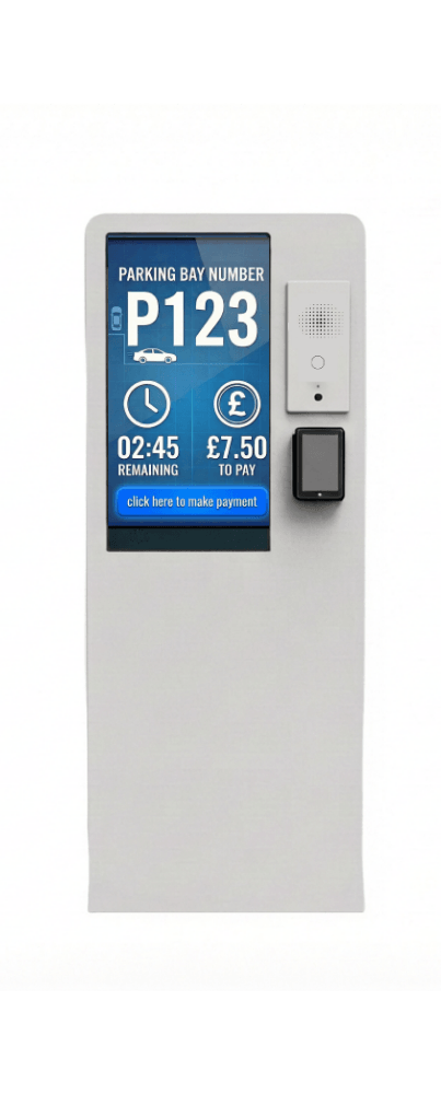 Zentron 21 with parking display