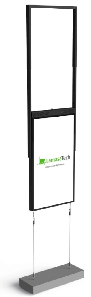 Muro-UHB-double-sided-arms-right-tilt-lamasatech-screen-1536x1152 ultra high brightness display, Single-Sided Ultra High Brightness Muro Window Webpage